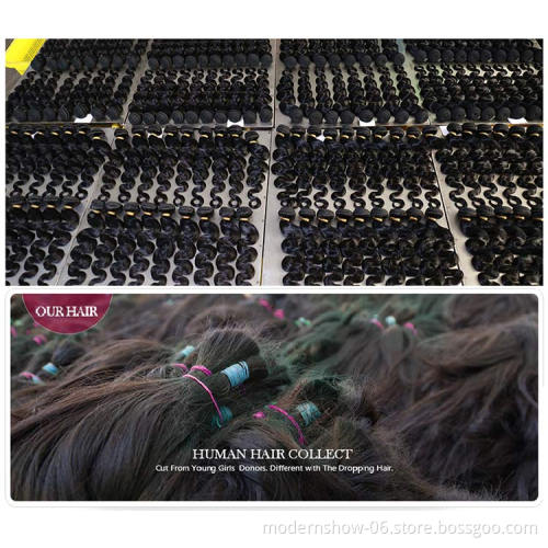 Factory Price 100%  Cuticle Aligned Virgin Human Hair HD Transparent Lace Closure and Lace Front Wigs